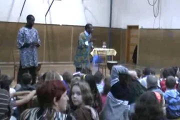 Beseda o Africe na ZŠ Poběžovice