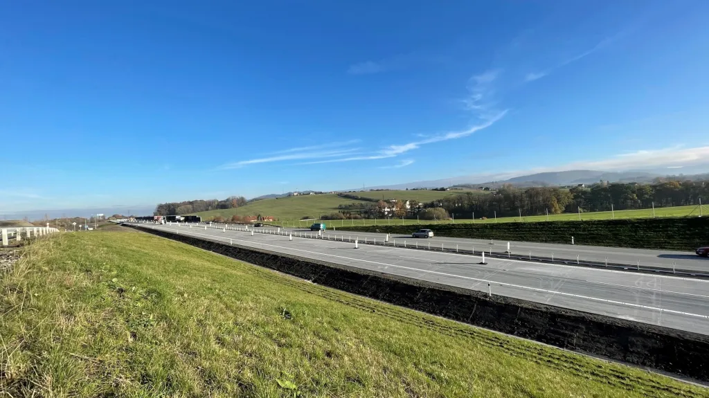 Nový úsek dálnice D48 Rybí–Rychaltice