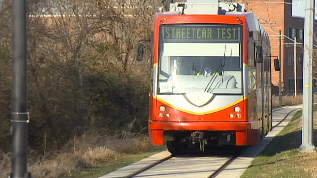 Ostravská tramvaj v ulicích Washingtonu