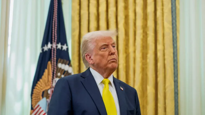 Šéf Bílého domu Donald Trump