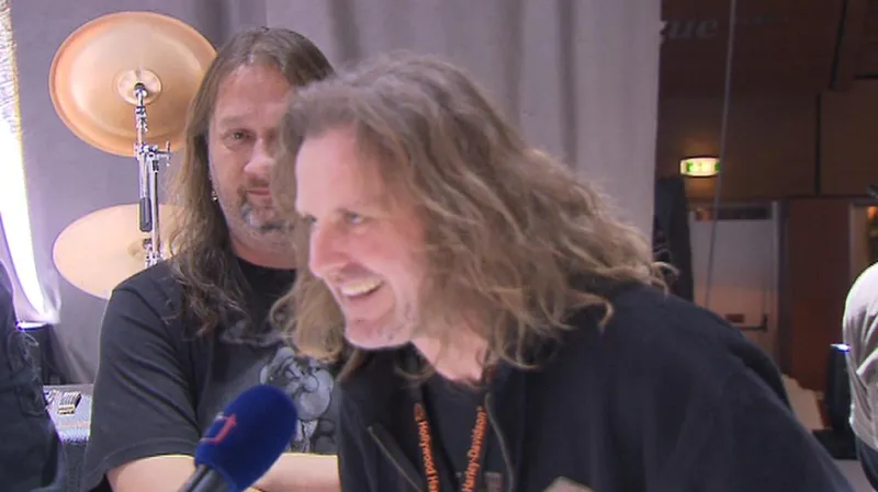 Frontman kapely Kabát Josef Vojtek