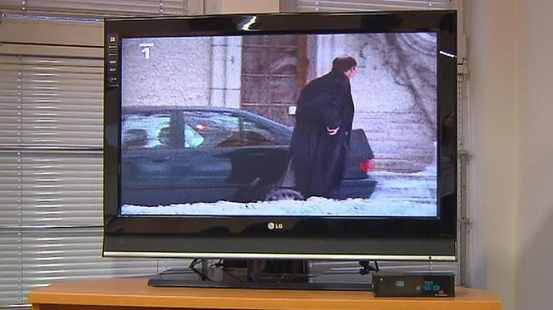 Televizor s peoplemetrem