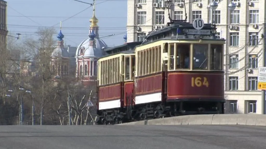 Moskevská tramvaj