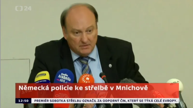 Policie ke střelbě v Mnichově: Nešlo o terorismus