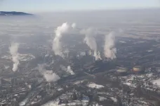 Smog zasáhl Moravskoslezský, Olomoucký i Zlínský kraj. Na Třinecku je regulace