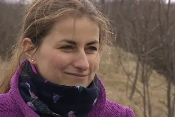 Kateřina Šedá hledá cestu do Bedřichovic nad Temží