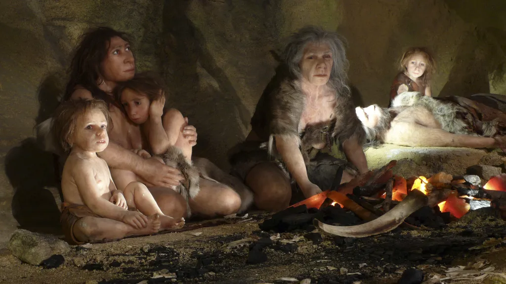 Neandertálská rodina