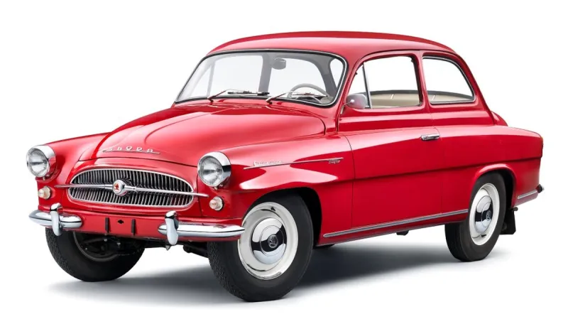 Škoda Octavia z roku 1959