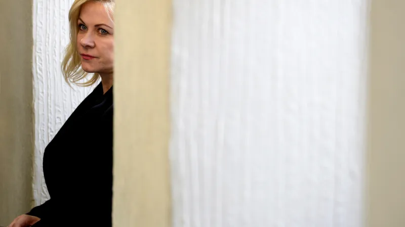 Jana Nečasová u soudu