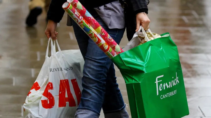 Předvánoční shon