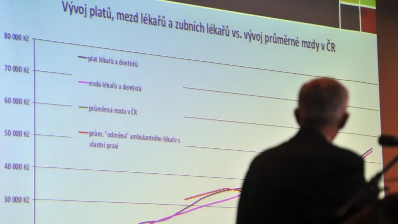 Leoš Heger na sjezdu ČLK