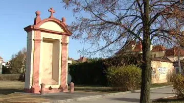 Zrekonstruovaná kaplička