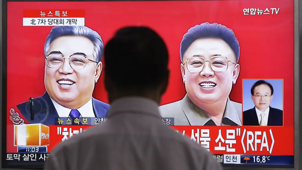 Sledovaní severokorejské propagandy
