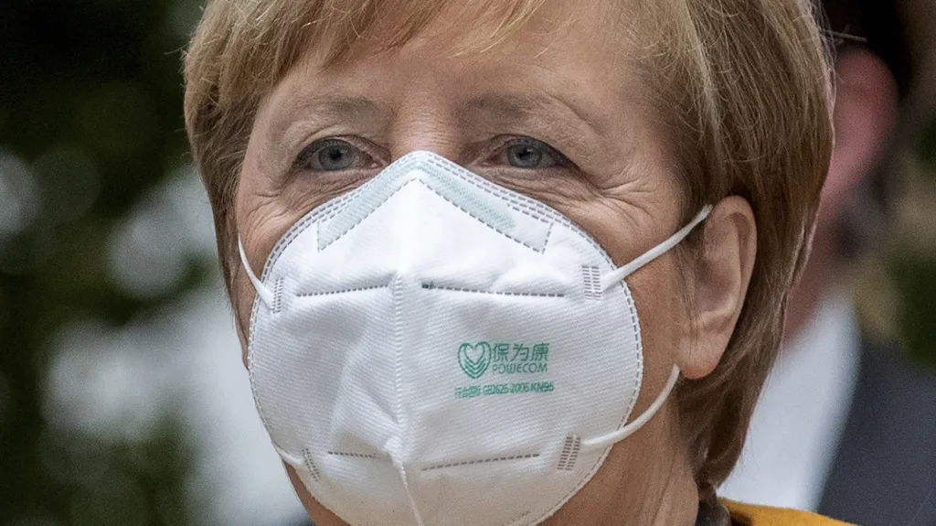 Německá kancléřka Angela Merkelová