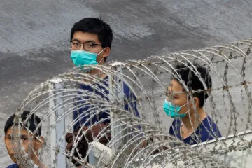 Hongkongskému aktivistovi hrozí doživotí, ve vězení je již skoro pětinu života