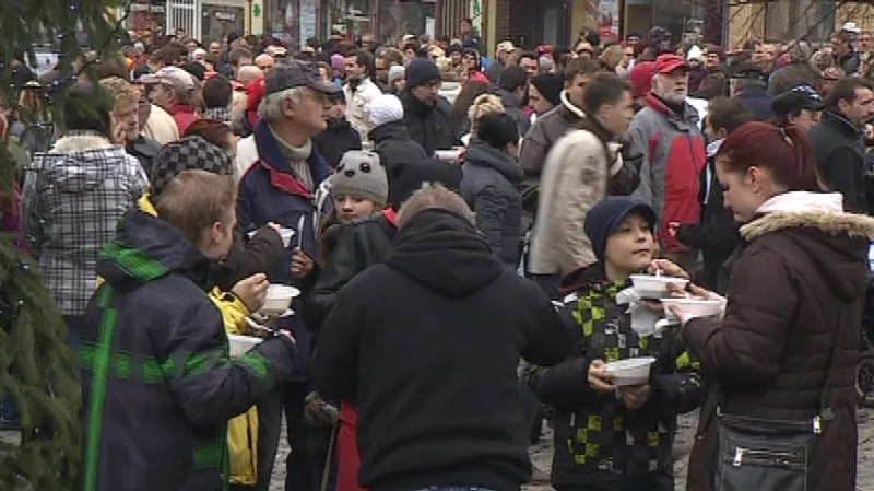 Boskovická polévka pro chudé i bohaté