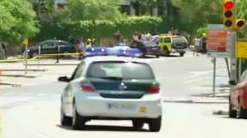 Výbuch bomby na Mallorce