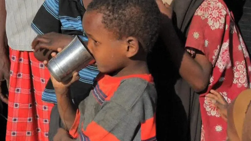 Nedostatek vody v Africe