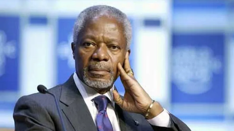 Bývalý generální tajemník OSN Kofi Annan