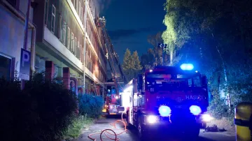 Požár areálu bývalé Tesly v Hradci Králové způsobil škodu za pět milionů