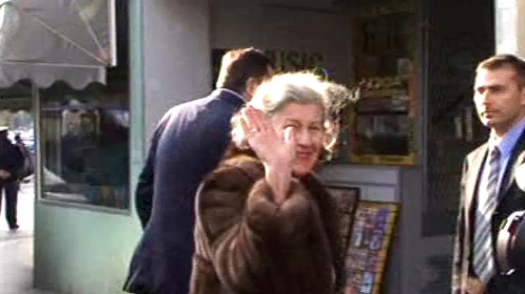 Biljana Plavšičová je po devíti letech na svobodě