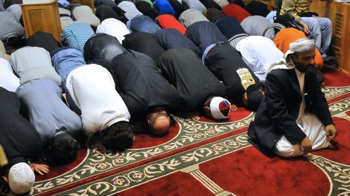 Muslimové v Praze