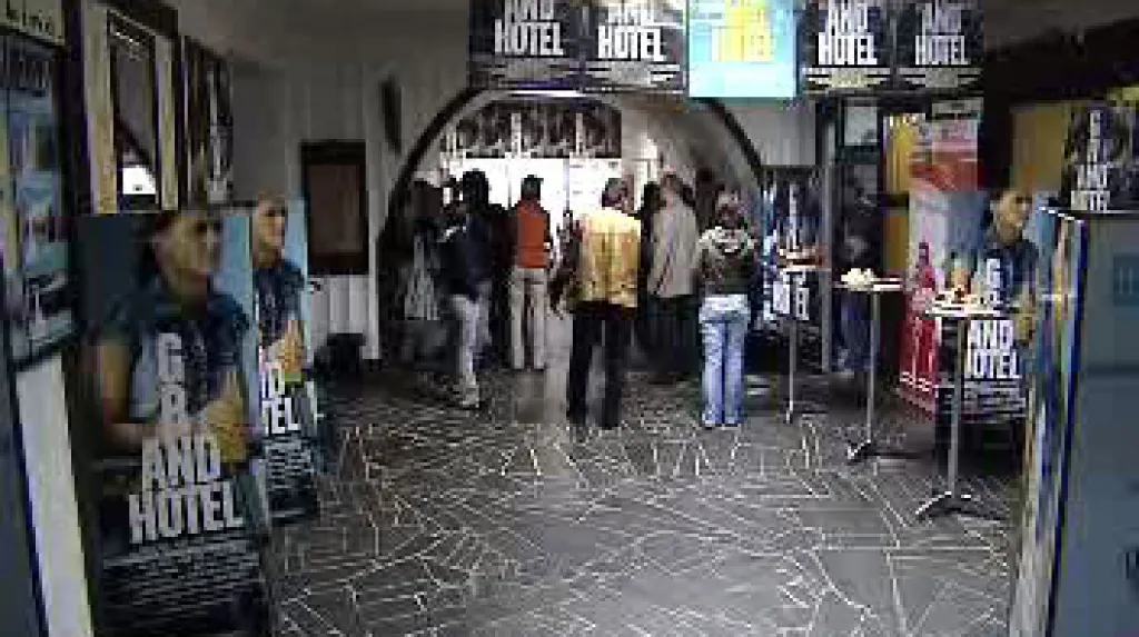 Premiéra filmu Grandhotel
