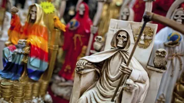 Mexický kult Santa Muerte