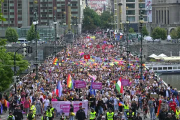 Hlavním městem prošel pochod Prague Pride