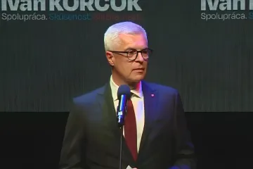 Rozhodl strach a nenávist, řekl Korčok po prohře ve volbách