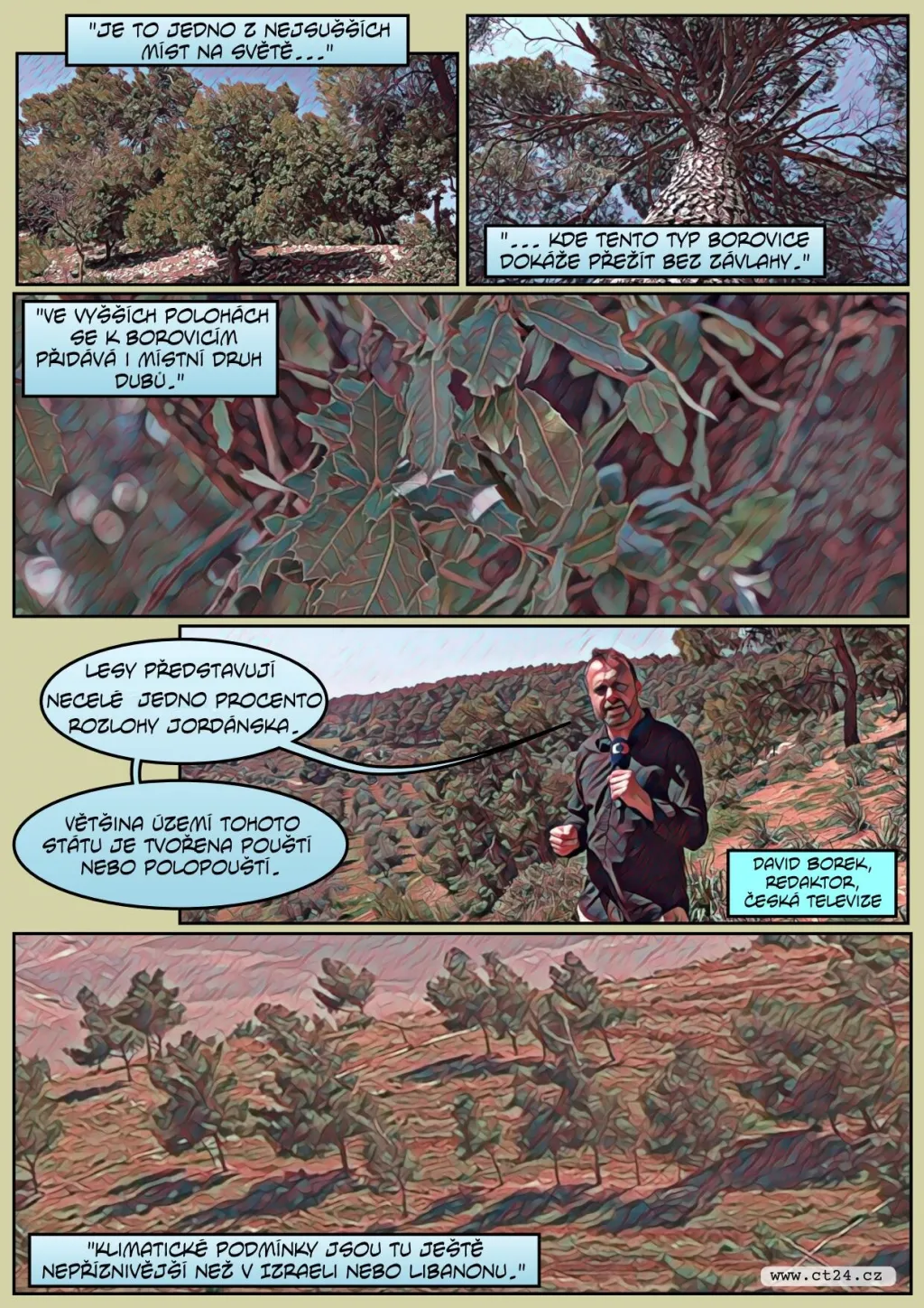 Blízký východ zažívá třetí vlhkou zimu za sebou