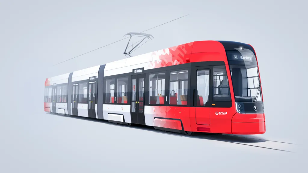 Tramvaj Škoda Transportation pro Bonn