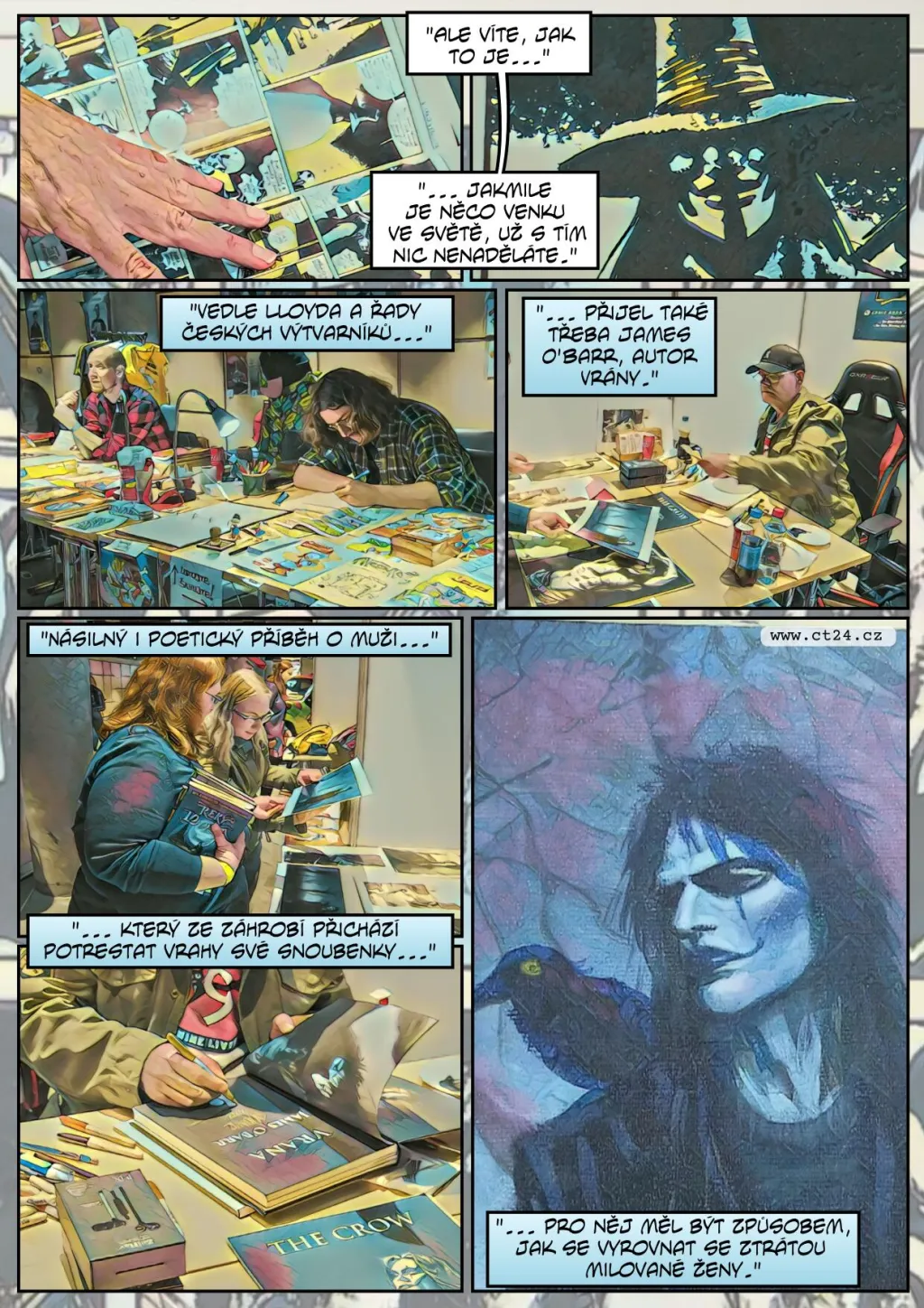 Fantasy i sci-fi postavy a jejich fanoušci se sešli na pražském Comic-Conu