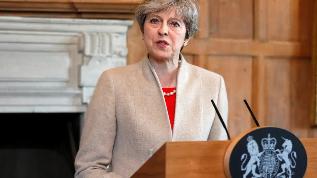 Britská premiérka Theresa Mayová