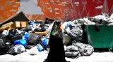 Odpadky v ulicích Bejrútu