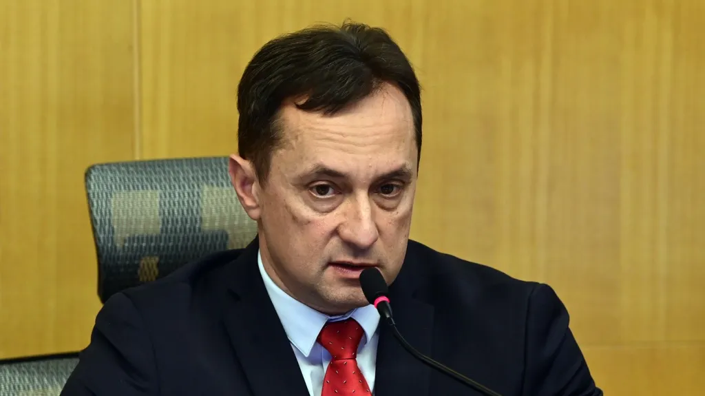 Nový hejtman Karlovarského kraje Petr Kubis (ANO)