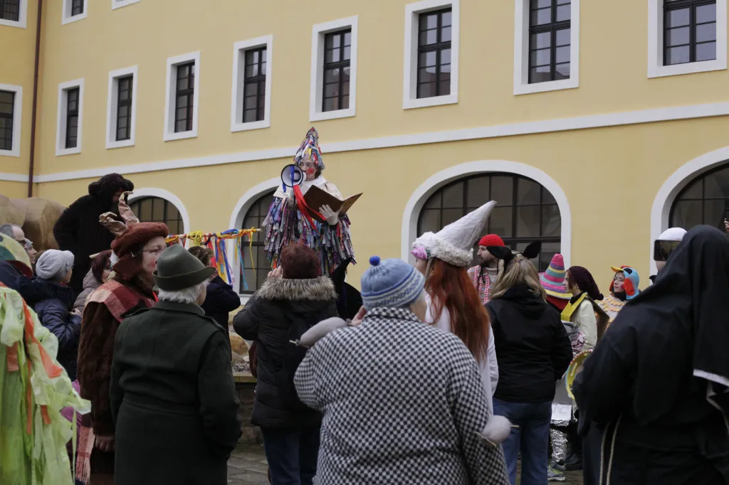 Josefovští oslavili masopust