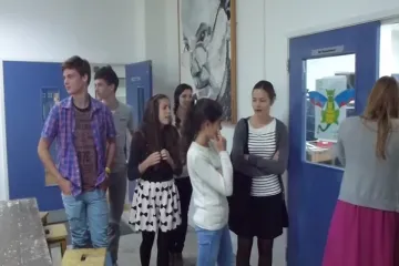 Studenti příbramského gymnázia navštívili prestižní školu v Anglii