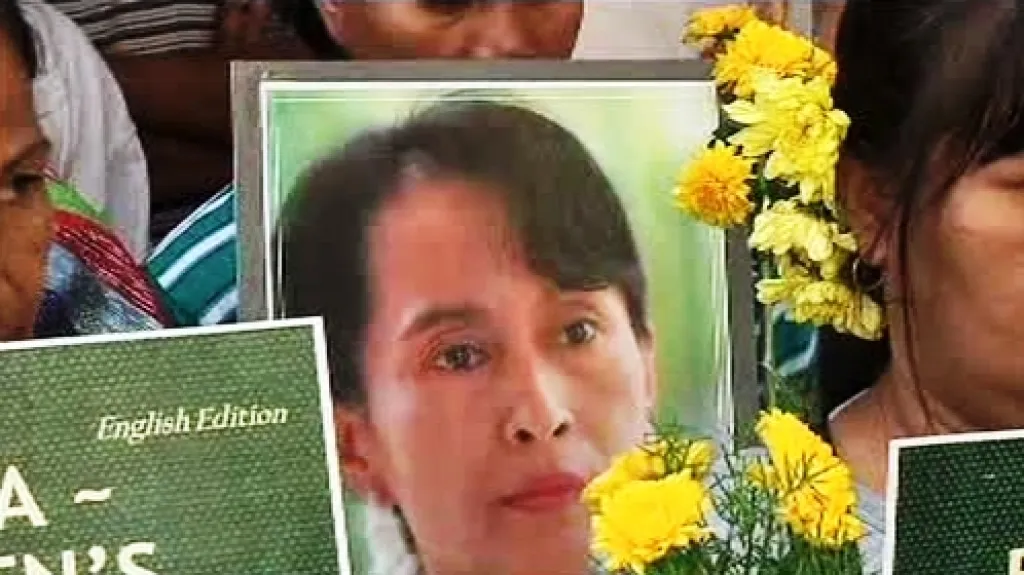 V Manile demonstrovali stoupenci Su Ťij