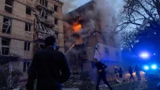 Následky ruského útoku na Kyjev, 17. června 2025