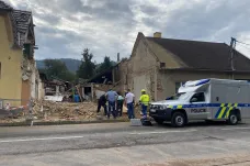 Policie obvinila kvůli výbuchu domu v Koryčanech jednoho člověka, hrozí mu osm let vězení