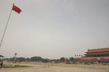 Čína má strach ze situace v EU a Spojených státech