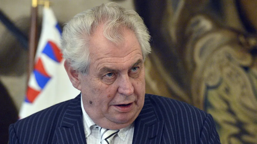 Prezident Miloš Zeman