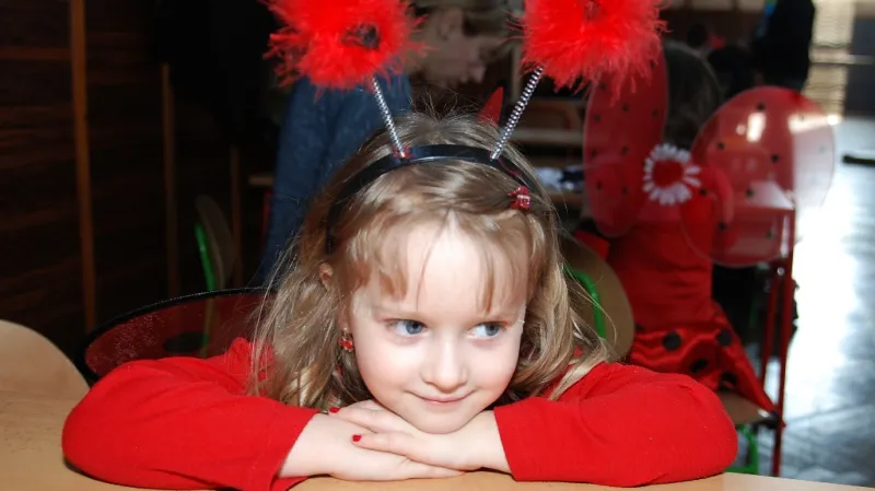 Dětský karneval v Ronově n. Doubravou