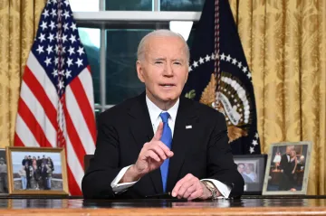 V USA vzniká oligarchie, ohrožuje demokracii, prohlásil Biden