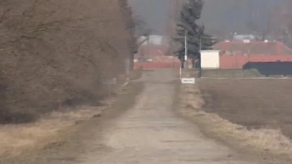 Cesta v Jaroslavicích