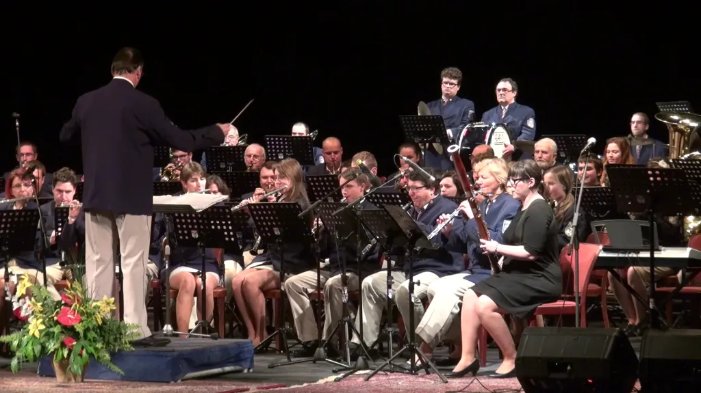 Vánoční koncert Městské hudby Františka Kmocha
