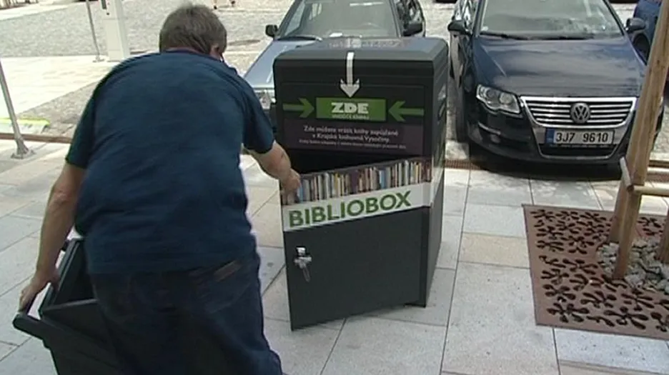 V krajské knihovně v Havlíčkově Brodě zavedli novou službu, takzvaný Bibliobox.