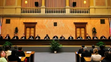 Senát ústavního soudu