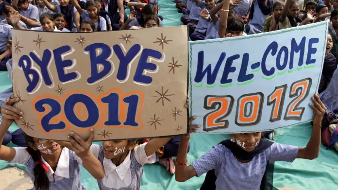 Vítání nového roku v Indii